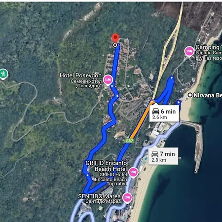 Simada Blue 3* Goudstrand