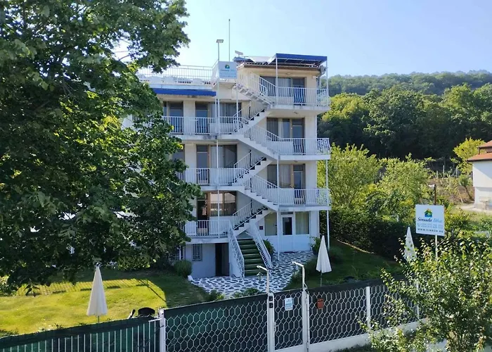 Simada Blue Penzion Zlate písky