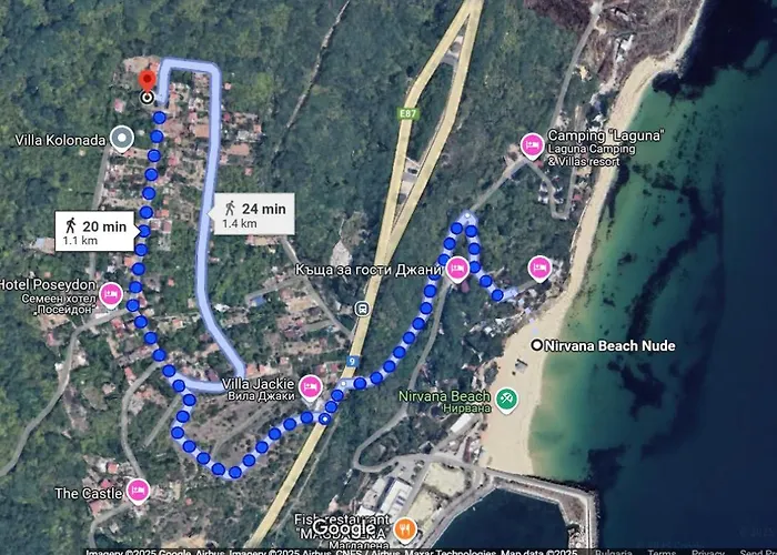 Simada Blue Guest house Golden Sands